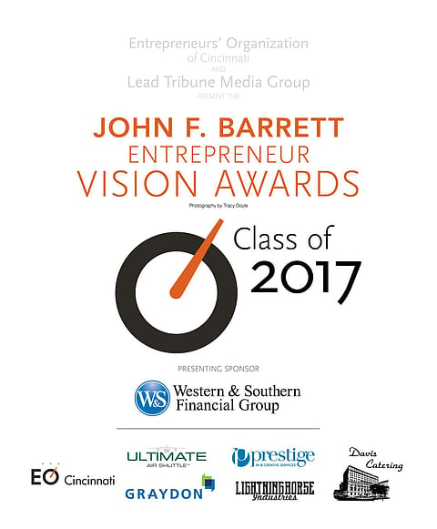 John F. Barrett Entrepreneur Vision Awards presented by EO Cincinnati