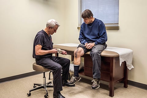 IN & OUT: Patients Safely Experience Outpatient Joint Surgery