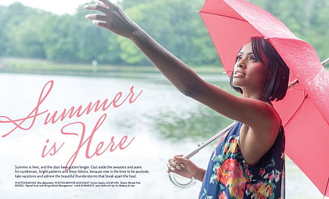 Venue Magazine Presents the Summer Fashion Spread