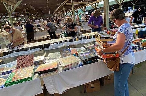 Attend the Anderson Township Library Association's Summer Book Sale