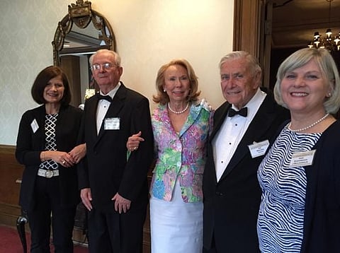 Event Pics: The Town Club of Cincinnati's Tea and Fashion Show
