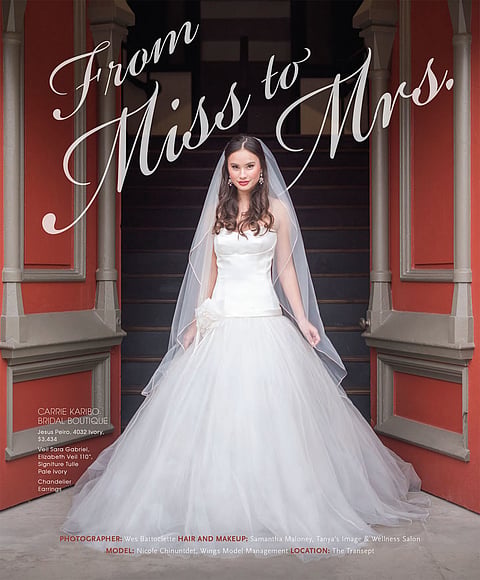 FASHION: Venue Magazine Presents 'From Miss to Mrs.'
