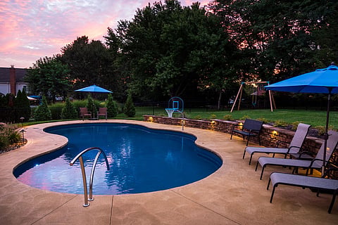 Adding a Pool to an Empty Nest