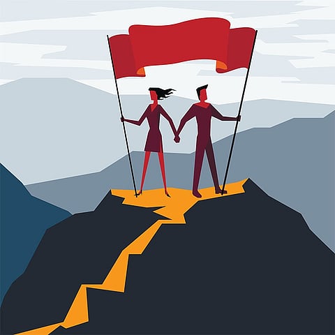 Learning to Climb Down the Mountain
