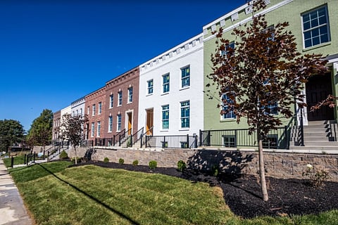 SPACE, STYLE, SIMPLICITY Exquisitely Crafted Townhome Community Charms the Heart of Madeira