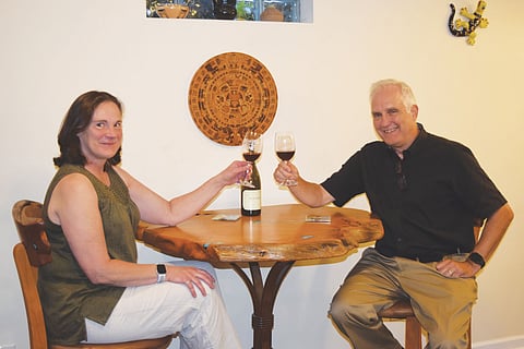 Around the World Via a Wine Room