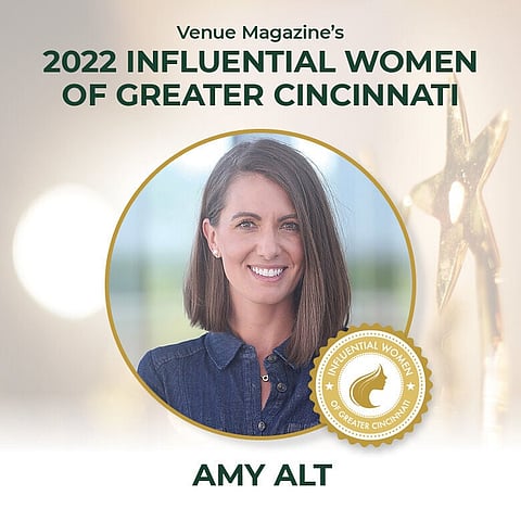 Influential Women of Cincinnati 2022: Amy Alt