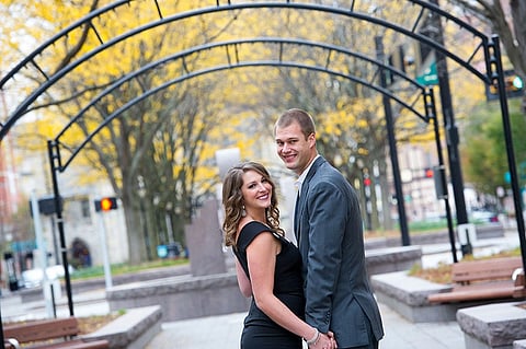 Mancz-Rebholz Engagement Announcement