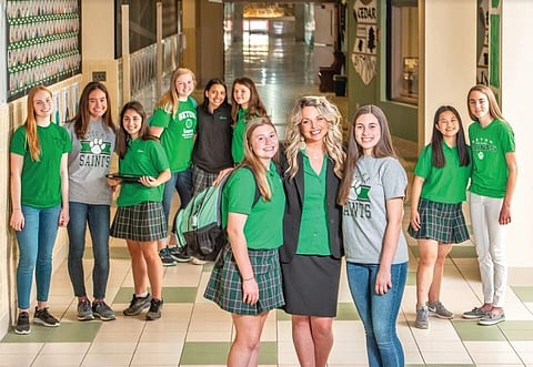 Empowering Students Through Faith, Academic Excellence, Leadership & Service