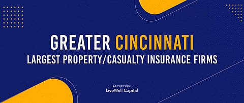 Venue Magazine Releases its List of Greater Cincinnati Largest Property/Casualty Insurance Firms