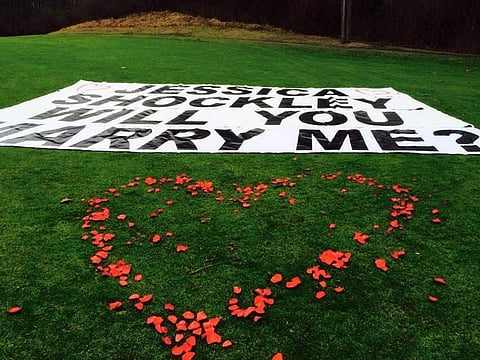 A Hole-in-One Engagement