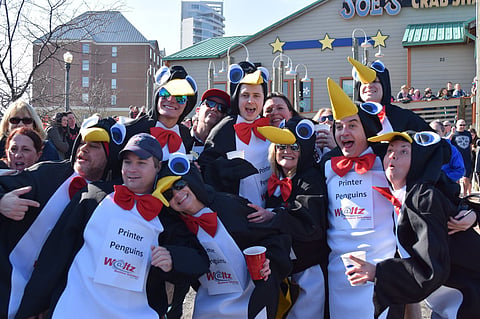 Ohio Kentucky Polar Bear Plunge 2016