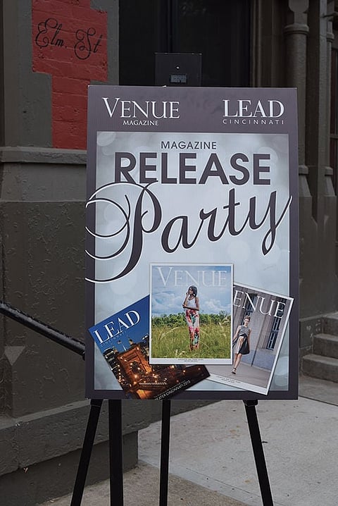 Venue Spring Issue Release Party