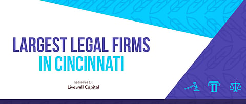 Venue Magazine Announces its List of Largest Legal Firms in Cincinnati