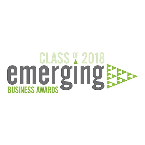 The Emerging Business Award: Class of 2018