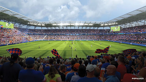 Country's Premier Soccer Specific Stadium Set for Spring Opening