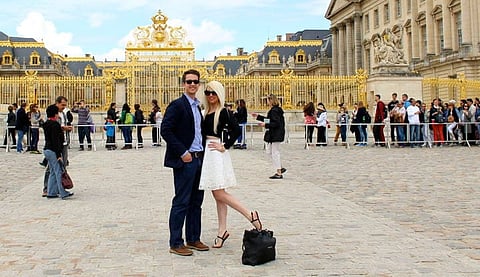 A Queen Finds Her King in Paris