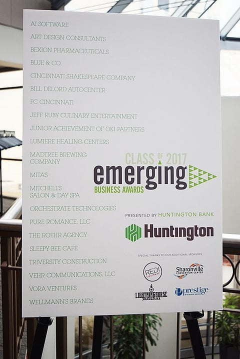Event Pics: Emerging Business Awards