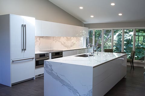 Kinsella Kitchens Completes Year-Long Project for Thrilled Client