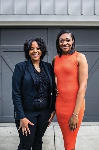 TWO FEMALE POWERHOUSES MAKE THEIR MARK IN THE WORLD OF FINANCIAL PLANNING