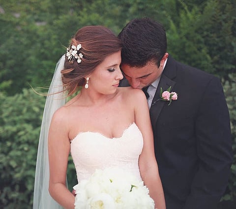 Olivia Wright + David Schneider Wedding