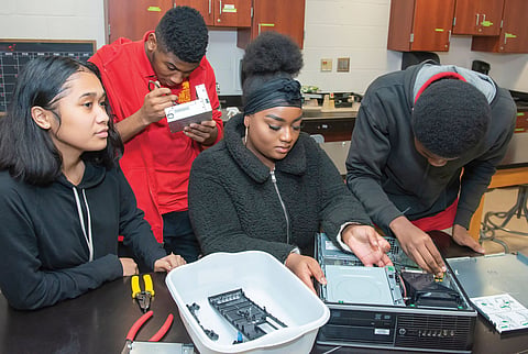 Preparing the  Next Generation: What High School Has to Offer