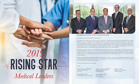 2019 Rising Star Medical Leaders