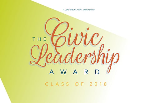 The Civic Leadership Award Class of 2018