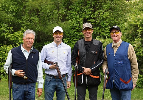 Sporting Clays Tournament Raises $80K for Stepping Stones