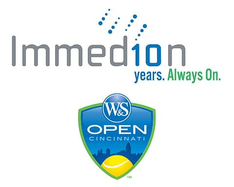 Immedion Keeps the Western & Southern Open Always On