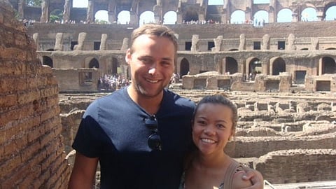 From High School Sweethearts to an Italian Engagement