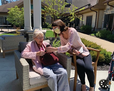 Meeting Memory Care Challenges During the COVID-19  Pandemic