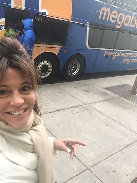 From Mackie to Megabus: Get up and Go!