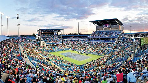 See Local Tennis Champions Peyton Stearns and J.J. Wolf in the Qualifying Round of the Western and Southern Open