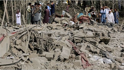 Pak-Afghan border conflict escalates again.