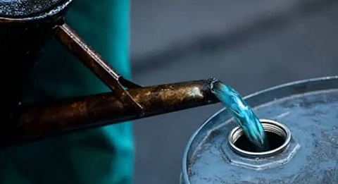 kerosene