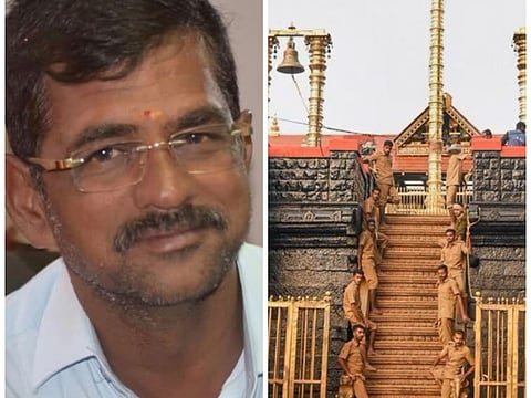 ಶಬರಿಮಲೆಯಿಂದ ಮರಳುವಾಗ ಹೃದಯಾಘಾತ, ಅಯ್ಯಪ್ಪ ಮಾಲಧಾರಿ ನಿಧನ (Sabarimala)