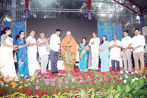 The message of Vachanas is essential for social awareness: Minister Shivaraj S. Tangadagi.