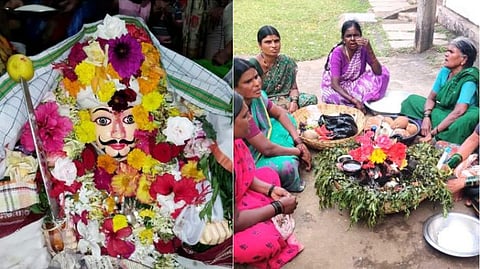 The folk ritual of Jokumara