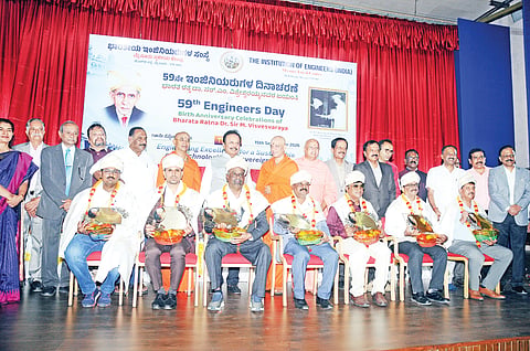 Utilize knowledge for the country's development: Water Resources Minister N. Chaluvarayaswamy opines.