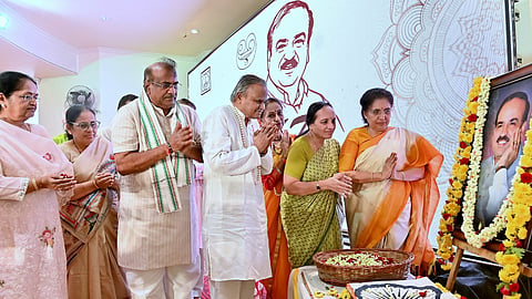 Celebration of Ananth Kumar's 67th birthday
