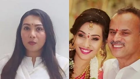 Aishwarya, daughter of MLA Suresh Gowda, granted anticipatory bail in the case involving the assault on a police officer.