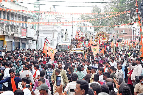 ಮೈಸೂರಿನಲ್ಲಿ ಸಾಮೂಹಿಕ ಗಣೇಶ ವಿಸರ್ಜನೆ ಸಡಗರ