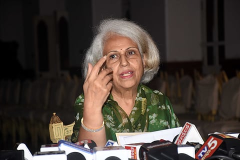 Was the Kambala celebration necessary during Dasara? Royal family member Pramoda Devi Wadiyar questions.