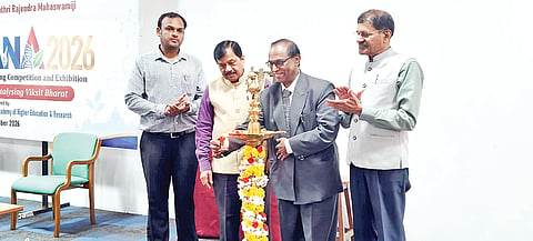 Sports and Art Have the Power to Shape Personality: Retired Vice-Chancellor Dr. P. Nagabhushan