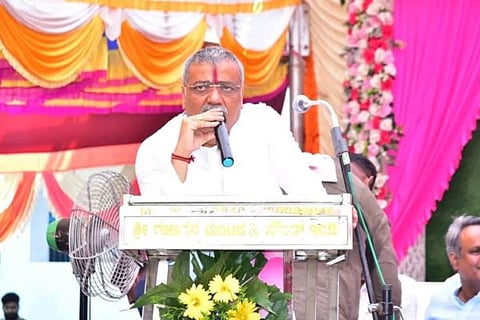 ಇಂಡಿ ಕ್ಷೇತ್ರದ ಕಾಂಗ್ರೆಸ್ ಶಾಸಕ ಯಶವಂತರಾಯಗೌಡ ಪಾಟೀಲ 