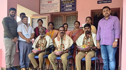 ಗುಡ್ಡೆಹೊಸೂರಿನಲ್ಲಿ ಸ್ವಚ್ಛತಾ ಹೀ ಸೇವಾ ಕಾರ್ಯಕ್ರಮ