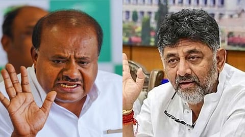 H D Kumarswamy