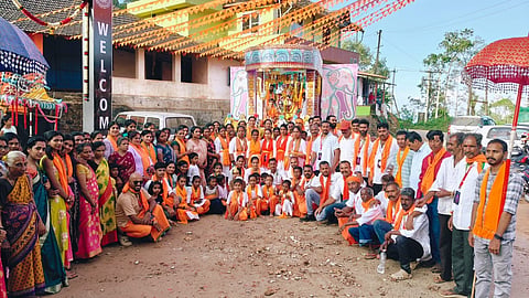ಕತ್ತಲೆಕಾಡಿನಲ್ಲಿ ಗಣೇಶೋತ್ಸವ ಸಂಭ್ರಮ