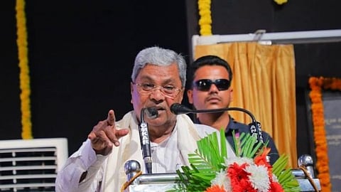 ಮಾಜಿ ಮುಖ್ಯಮಂತ್ರಿ ಸಿದ್ದರಾಮಯ್ಯ